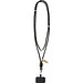 CarryLoop verstellbares Handyband aus RCS rec. PET, schwarz