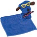 Cartoon Handtuch FLAVIO, blau