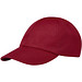 Cerus Cool Fit Kappe mit 6 Segmenten, rot