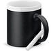 CHALKIE. Tasse aus Keramik 360 mL, Weiß