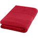 Charlotte 450 g/m2 Baumwollhandtuch 50 x 100 cm, rot