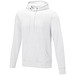 Charon Herren Kapuzenpullover, weiss, S