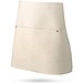 CHICORY. Mehrzweckschürze aus Baumwoll-Canvas (260 g/m²), Natur