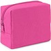 CHLOE. Kosmetiktasche aus hochdichtem 600D-Polyester, Rosa