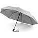 CIMONE. Faltbarer Regenschirm aus recyceltem Polyester (100% rPET) 190T Pongé mit automatischer Öffnung, Hellgrau