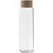 Citizen Green Aqua 500 ml Glas-Trinkflasche, transparent