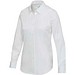 Citrine 185 g/m² Twill Bluse, weiss, XXS