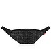 city beltbag, bouclé black