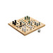 Claire Ludo-Spiel aus Holz, braun