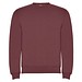 Clasica Sweatshirt mit Rundhalsausschnitt Unisex, Berry Red, M