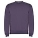 Clasica Sweatshirt mit Rundhalsausschnitt Unisex, fliederfarben, 2XL