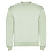 Clasica Sweatshirt mit Rundhalsausschnitt Unisex, Mist Green, 2XL