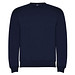 Clasica Sweatshirt mit Rundhalsausschnitt Unisex, Navy Blue, M