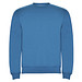 Clasica Sweatshirt mit Rundhalsausschnitt Unisex, Ozeanblau, 2XL