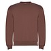 Clasica Sweatshirt mit Rundhalsausschnitt Unisex, Pale Red, XL
