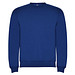 Clasica Sweatshirt mit Rundhalsausschnitt Unisex, Royal, 2XL
