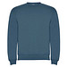 Clasica Sweatshirt mit Rundhalsausschnitt Unisex, Storm blue, M