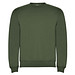Clasica Sweatshirt mit Rundhalsausschnitt Unisex, Venture Green, XS