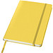 Classic Office Notizbuch, DIN A5, liniert, gelb