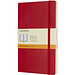 MOLESKINE® Notizbuch Classic Softcover L, liniert, scarlet red
