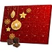 Christbaumkugeln Gold
