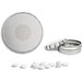 Clic Clac Box, 50 g, zuckerhaltige Pfefferminztabletten, blank, ohne Druck