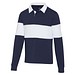 navy / weiß