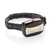 XD COLLECTION Kopflampe COB, schwarz
