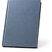 COFFEEPAD RIGID. Notizbuch A5 mit Hardcover aus Kaffeeschalenverwertung (65%), Blau