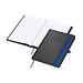 Geiger-Notes Notizbuch Color-Book A5 Bestseller, inkl. Prägung, Farbschnitt mittelblau