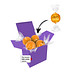Color Lindor Box - Lila - Karamell