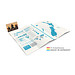 Geiger-Notes Concept-Card Faltplan Large green+blue 50 Offset, inkl. Druck