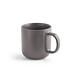 Constellation Tasse aus Keramik, dunkelgrau