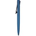 CONVEX. Recyceltes Aluminium (100% rAL) - und Recyceltes ABS-Kugelschreiber mit Clip, Blau