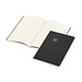 Geiger-Notes Notizbuch Copy-Book Creme A5 Bestseller, schwarz, inkl. Prägung schwarz