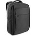 COVENTRY. Gepolsterter Laptop-Rucksack aus 300D recyceltem hochdichtem Polyester und 210D recyceltem Polyesterfutter 15.6", Dunkelgrau