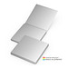 Geiger-Notes Cover Karton Bestseller Haftnotizblock, 72 x 72 mm, inkl. Druck, Softcover gloss