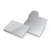 Geiger-Notes Cover Pop-Up Haftnotizblock, Kreis links, inkl. Druck
