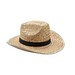 Cowboy-Hut Stroh TEXAS, Schwarz