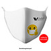 Individuelle Gesichtsmaske CreaMask, inkl. mehrfarbigem Druck, weiß Individuelle Gesichtsmaske CreaMask, inkl. mehrfarbigem Druck, weiß