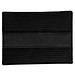 CREATIV-DESIGN Ausweistasche ColourLane, schwarz/schwarz