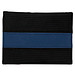CREATIV-DESIGN Ausweistasche ColourLane, schwarz/blau