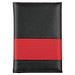 CREATIV-DESIGN Ausweistasche LookPlus, schwarz/rot