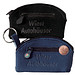 CREATIV-DESIGN Schlüsseltasche Curve Label, schwarz