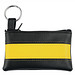 CREATIV-DESIGN Schlüsseltasche LookPlus, schwarz/gelb