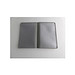 CreativDesign® Ausweistasche 5-fach Veloursfolie grau