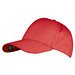 CrisMa Baseballcap aus recycelter Baumwolle, rot