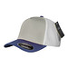 CrisMa Cap mit Mesheinsatz , grau
