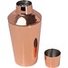 CrisMa Cocktailshaker mit Kupfer, 500ml, kupfer