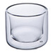 CrisMa Doppelwandige Esspressotasse 50ml, transparent